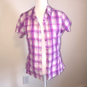 Columbia short sleeve button up